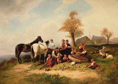 Unknown Image by Wilhelm Meyerheim